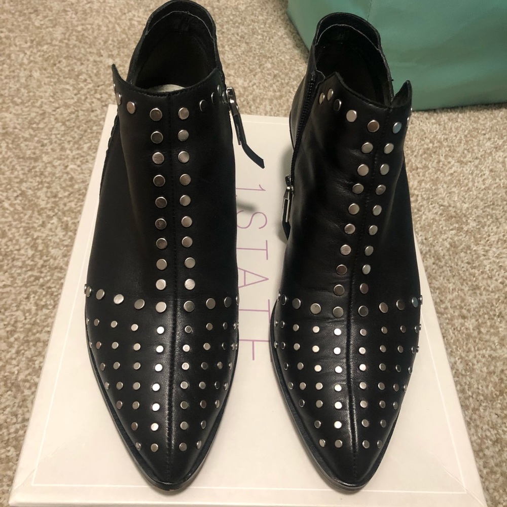 1. State Studded Booties